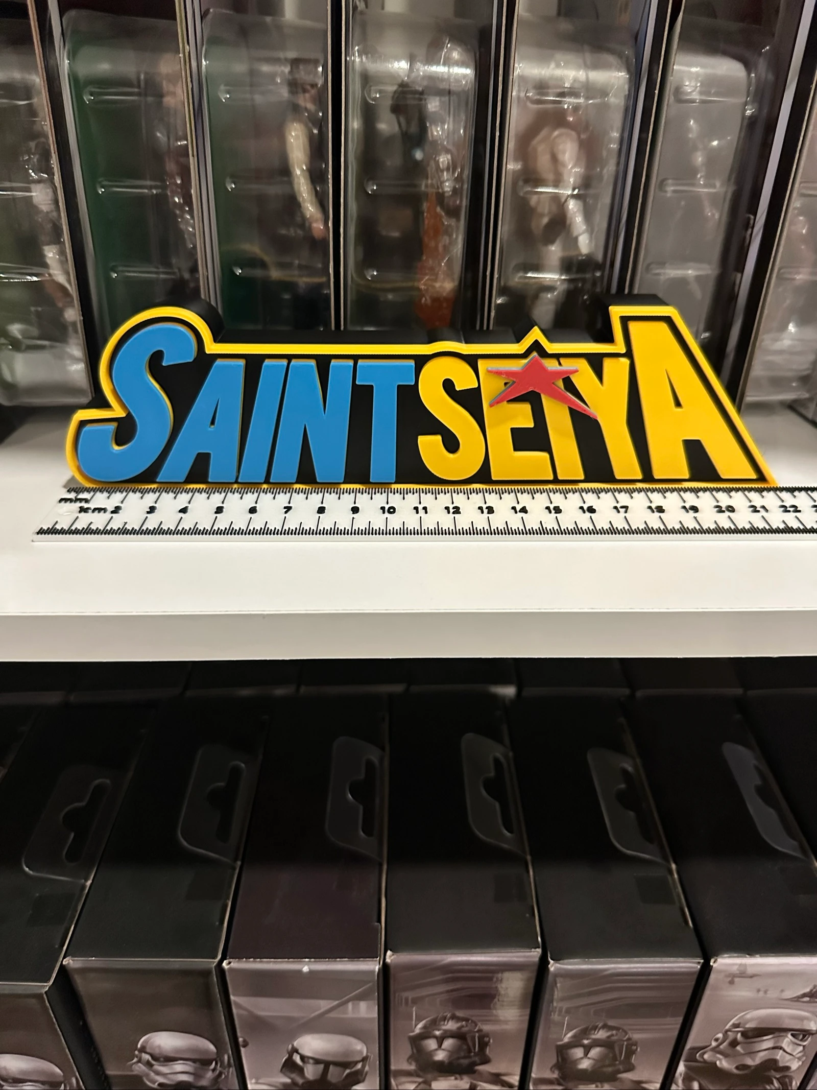 Saint Seiya 3D-logo – photo 4